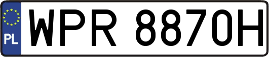 WPR8870H