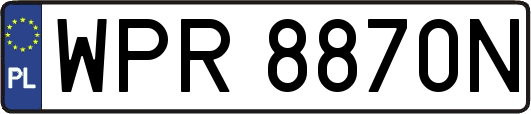 WPR8870N