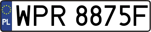 WPR8875F