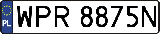 WPR8875N