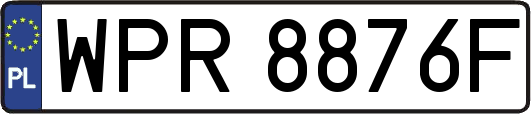 WPR8876F