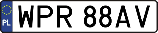 WPR88AV