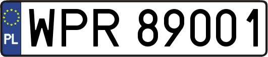 WPR89001
