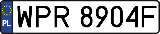 WPR8904F