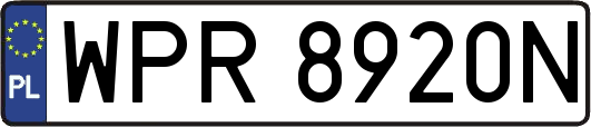 WPR8920N