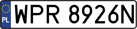 WPR8926N