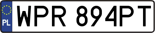 WPR894PT