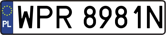 WPR8981N
