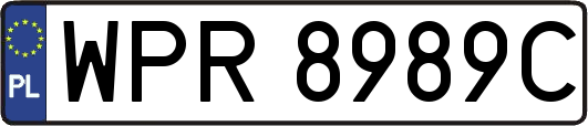WPR8989C