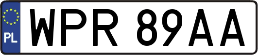 WPR89AA
