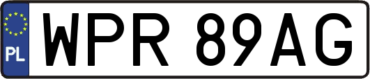 WPR89AG