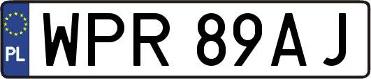 WPR89AJ