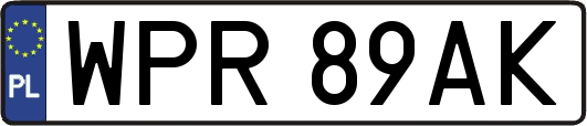 WPR89AK
