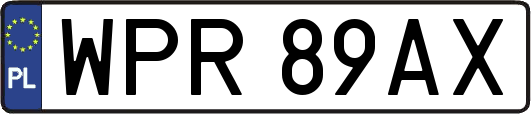 WPR89AX