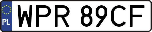 WPR89CF