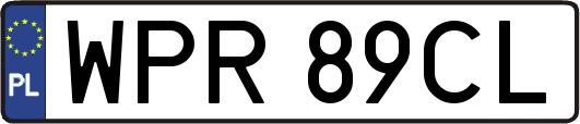 WPR89CL