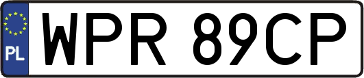 WPR89CP