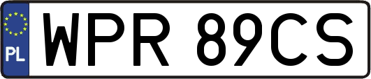 WPR89CS