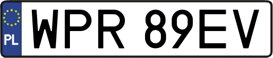 WPR89EV