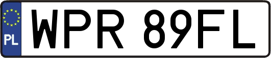 WPR89FL
