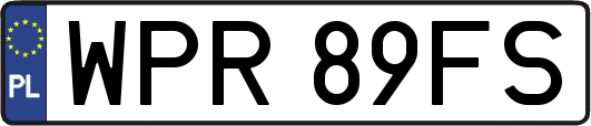 WPR89FS