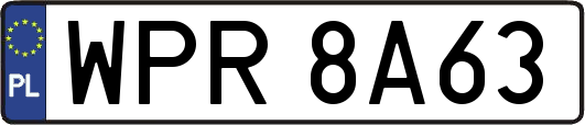 WPR8A63