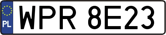 WPR8E23