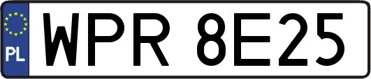 WPR8E25