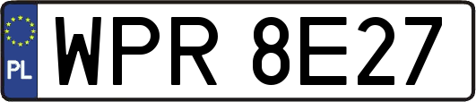 WPR8E27