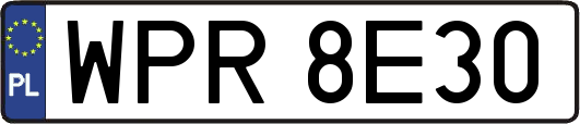 WPR8E30