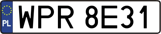 WPR8E31