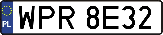 WPR8E32