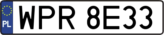 WPR8E33