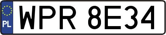 WPR8E34