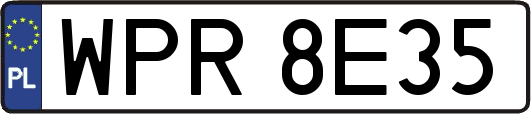 WPR8E35