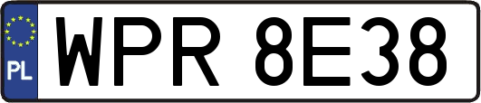 WPR8E38