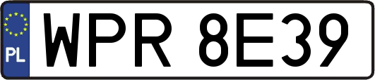 WPR8E39