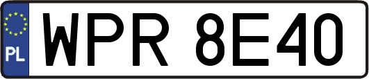 WPR8E40