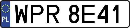 WPR8E41