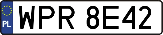 WPR8E42