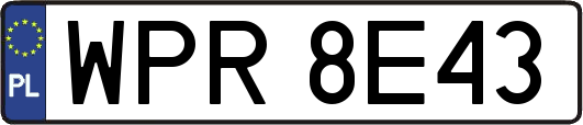 WPR8E43