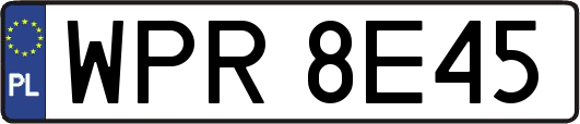 WPR8E45