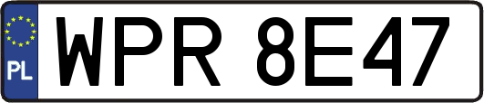 WPR8E47