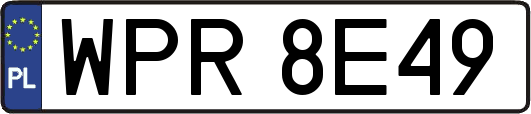 WPR8E49