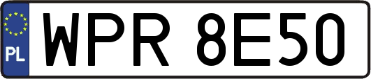WPR8E50
