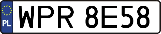 WPR8E58