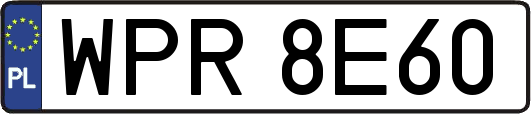 WPR8E60