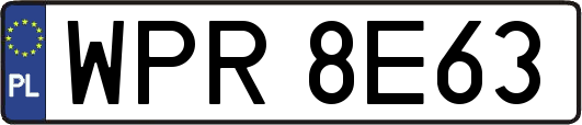 WPR8E63