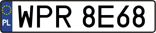 WPR8E68