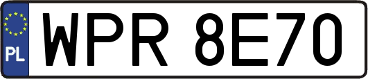 WPR8E70